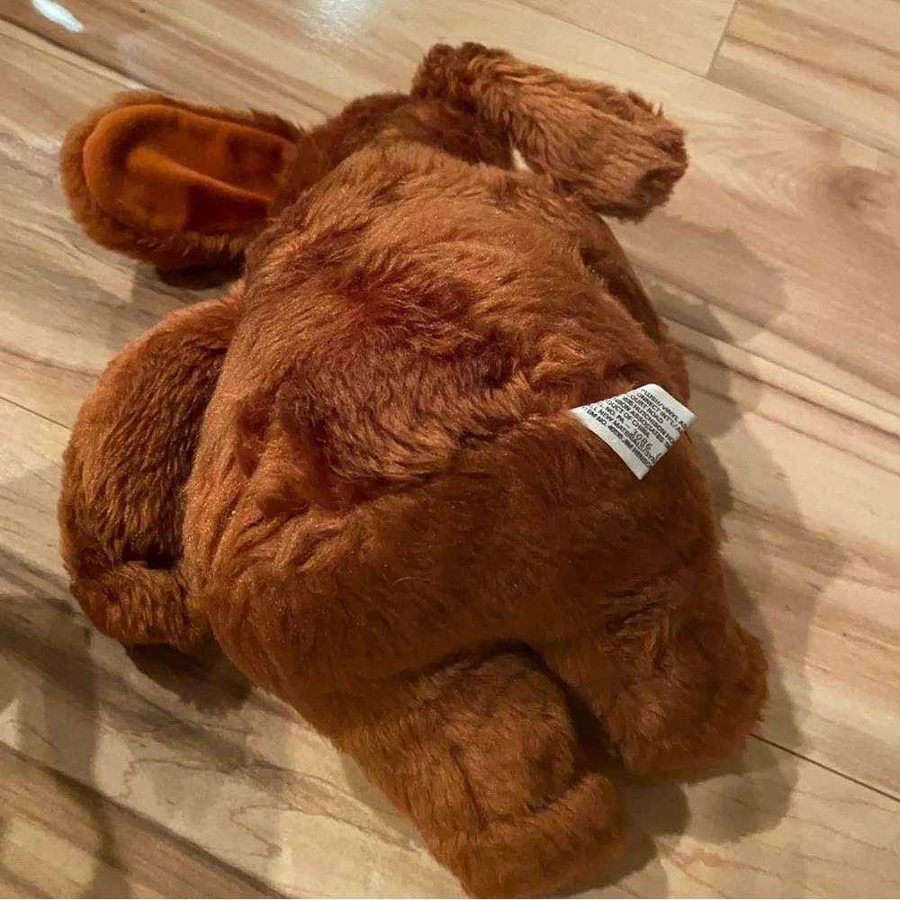 Vintage 1989 Rowlf Muppet stuffed toy collectible—Rare - Picture 4 of 7